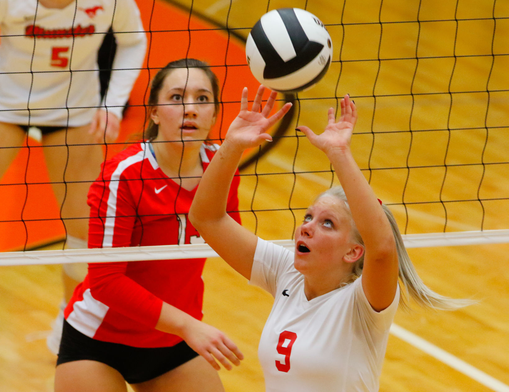 4A volleyball regional final: Crown Point vs. Munster